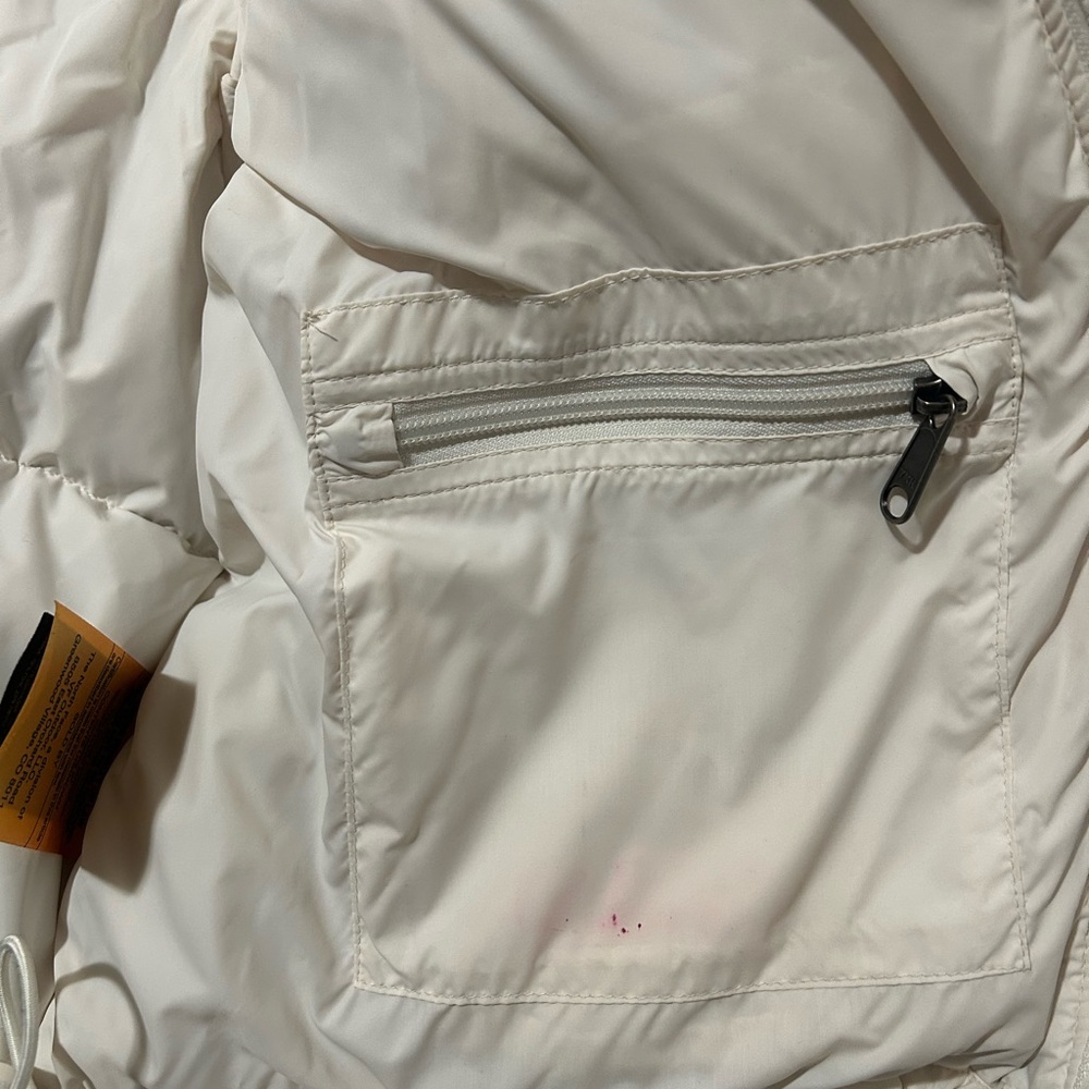 The North Face White Puffer Jacket - Picture 5 of 5